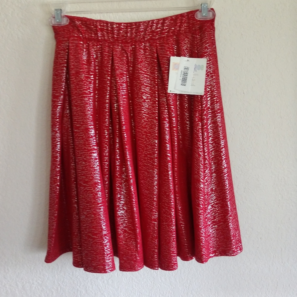 Holiday Madison Lularoe Skirt